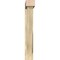 Ekena Millwork Traditional Block Rough Sawn Bracket w/ Offset Brace, Douglas Fir, 6"W x 30"D x 42"H BKT0604X30X42TRA05RDF - alternate 3